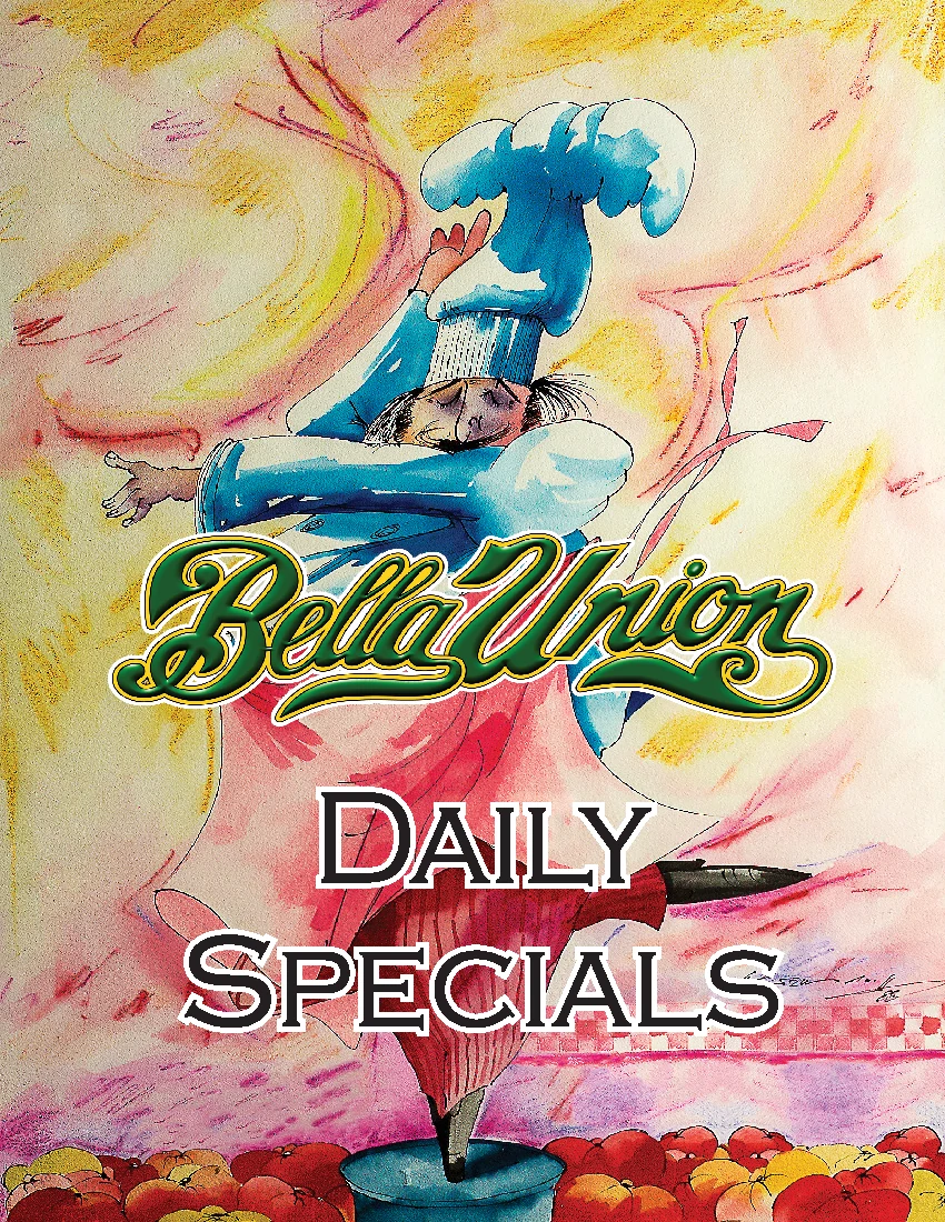 Daily Specials 