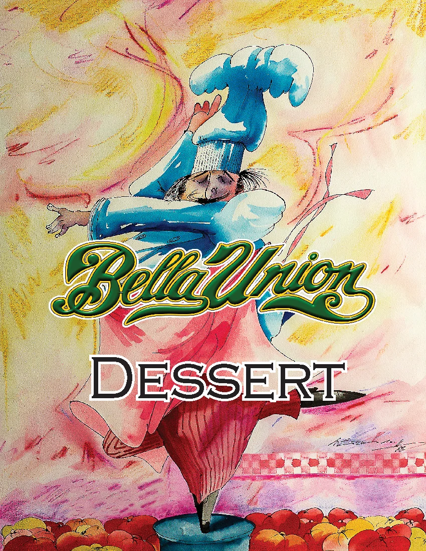 Dessert Menu link