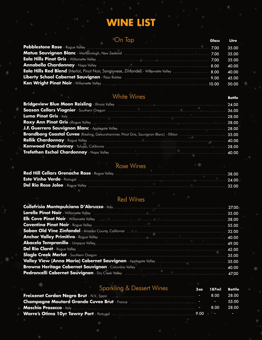 Bella Late Night Menu pg2 5.2022