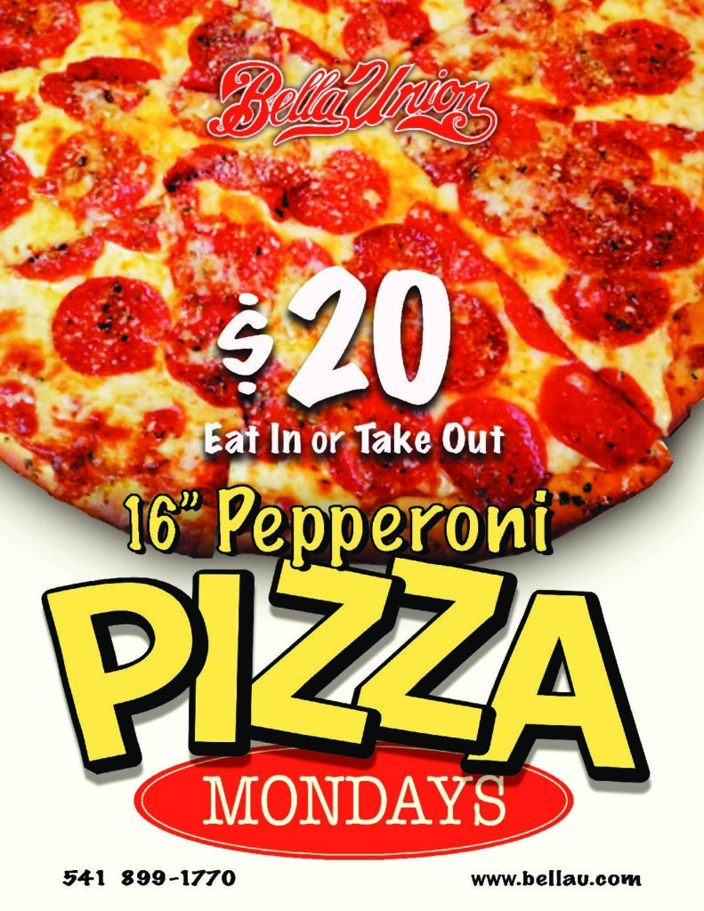 1024Rev.2022 Pepperoni Pizza Special