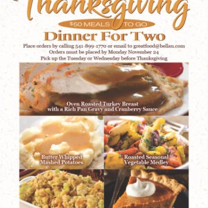 Thanksgiving Dinner Poster
