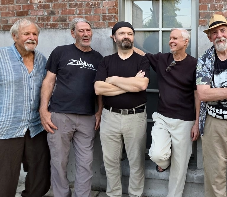 Back Door Blues Band